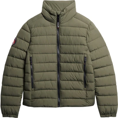 Afbeelding van Superdry FUJI EMB PADDED JACKET Heren Jas Maat M
