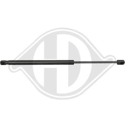 Afbeelding van DIEDERICHS 9345301 Gasveer achterklep FIAT: Punto II Hatchback