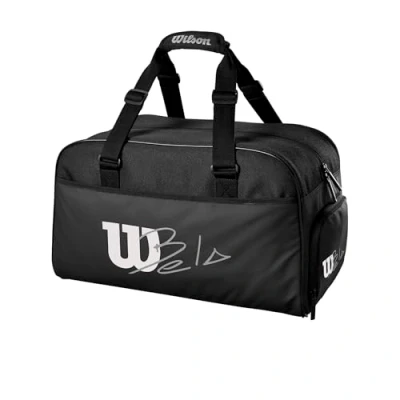 Afbeelding van Wilson Bela DNA Super Tour Small Padel Tas Black Zwart