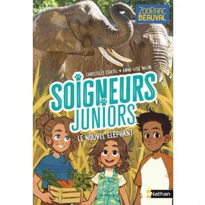 Image de Soigneurs juniors Tome 15 Le nouvel éléphant