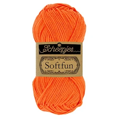 Afbeelding van Scheepjes Softfun 50g 2651 Pumpkin