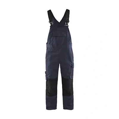 Afbeelding van Blaklader Bretelbroek met stretch 2695 1330 Donker marineblauw/Zwart C62