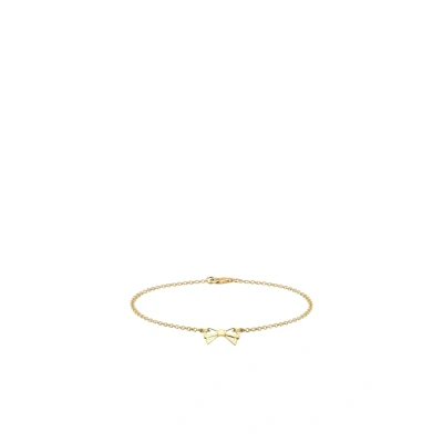 Afbeelding van Goldhimmel BOW Armband, Dames, Maat: 20, Goldfarben