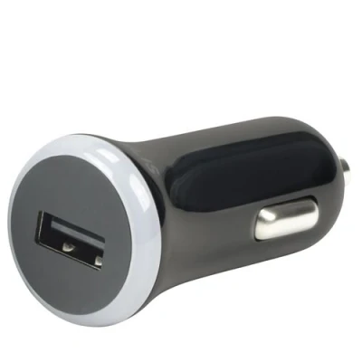 Afbeelding van Mobilis 001280 Mobiele Apparaat Oplader Auto Zwart, adapter, Zwart