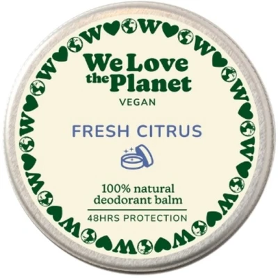 Afbeelding van We Love the Planet Deo Balm Fresh Citrus Vegan 35g