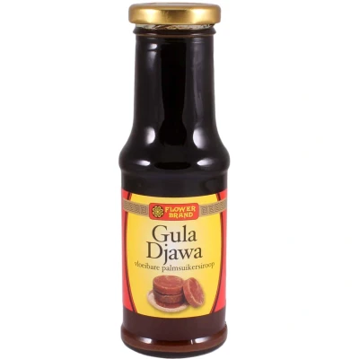 Afbeelding van Flowerbrand Gula Djawa Palmsuiker vloeibaar 220 ml