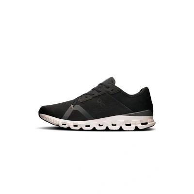 Afbeelding van On Cloud X 4 AD Trail hardloopschoenen Black asphalt, Heren, Maat: 45, asphalt Polyester