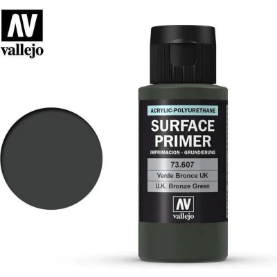 Afbeelding van Vallejo SurfacePrimer UK Bronze Green 60ml 73607
