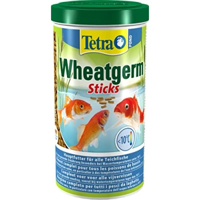 Afbeelding van Tetra Pond Wheatgerm Sticks Vijvervoer 1 l