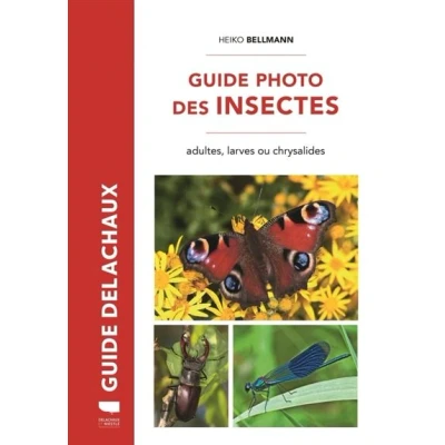 Image de Guide photo des insectes