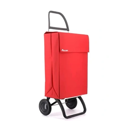 Afbeelding van Rolser Boodschappentrolley Jean LN 2 Wheels Rood