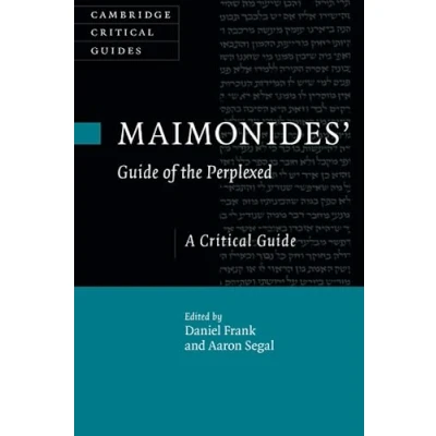 Afbeelding van Cambridge Critical Guides Maimonides&#039; Guide of the Perplexed