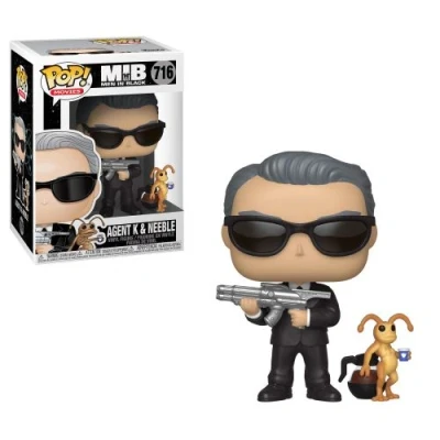 Image de Figurine Funko Pop Vinyl Men In Black Agent K et Neeble