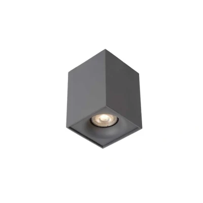 Afbeelding van Lucide BENTOO LED Plafondspot 1xGU10 Grijs