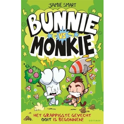 Afbeelding van Bunnie vs Monkie