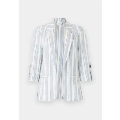 Afbeelding van ONLY Onlcaro 3/4 Blazer, Dames, Maat: 34, Coronet blue