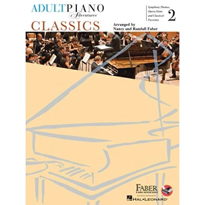 Afbeelding van Adult Piano Adventures Classics Book 2 (Piano)