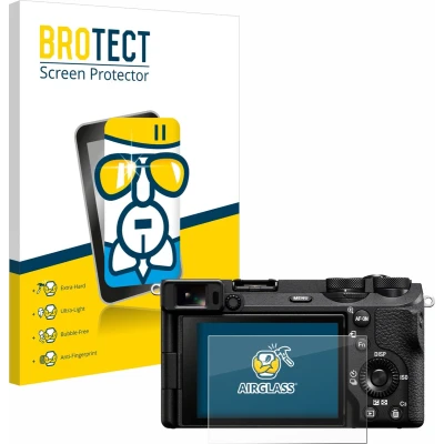 Afbeelding van BROTECT Screenprotector voor Sony Alpha 6700 Folie Beschermfolie Beschermglas transparant