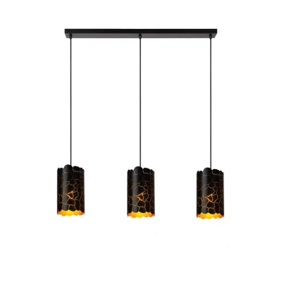 Afbeelding van Lucide ALMELO Hanglamp 3xE27 Zwart