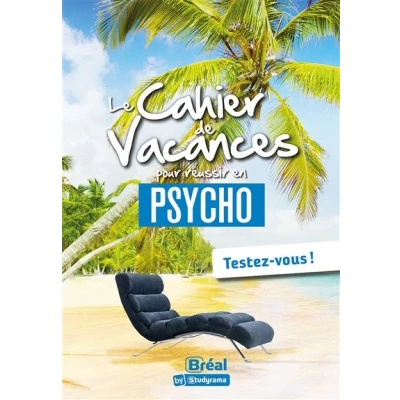 Image de Le cahier de vacances pour réussir en psycho