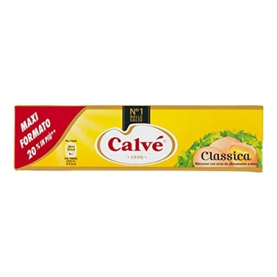 Afbeelding van Calvé Calve Mayonnaise Classic saus, 185 ml, 6 stuks