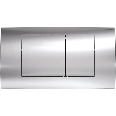 Afbeelding van Geberit Twinline30 bedieningsplaat, voor 2 toets spoeling,