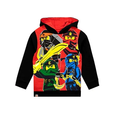 Afbeelding van LEGO Ninjago Sweatshirt voor jongens, Ninja sweatshirt, hoodies Gouden