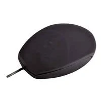 Afbeelding van MCL Optische Siliconenmuis Ip68 USB (Bedraad), Muis, Zwart
