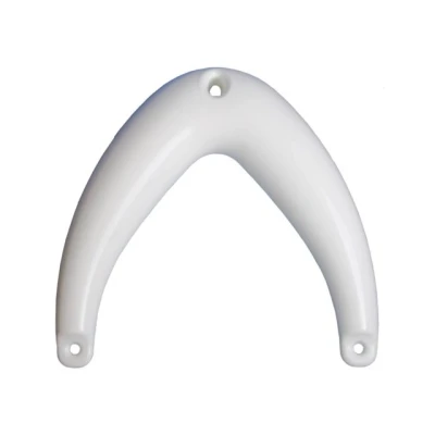 Afbeelding van Kopleguaan 52x51cm wit