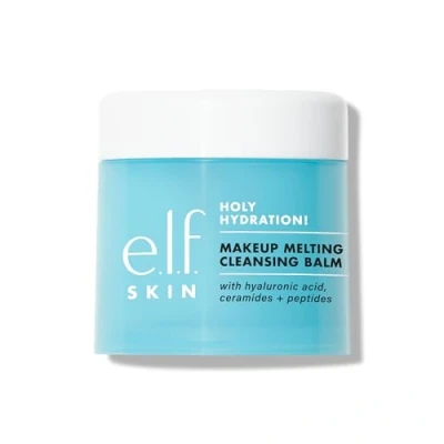 Afbeelding van e.l.f. SKIN Holy Hydration! Gezichtsreinigingsbalsem en make up remover met hyaluronzuur, veganistisch dierproefvrij