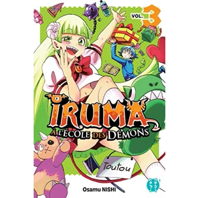 Afbeelding van IRUMA A L ECOLE DES DEMONS T03