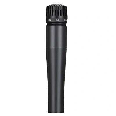 Afbeelding van WEYMIC Wm57 Dynamische microfoon in klassieke professionele cardioïde stijl, unidirectioneel, dynamisch, voor instrumenten, drums, percussie, stem (kabel niet inbegrepen)