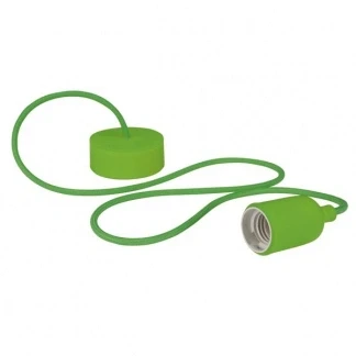 Afbeelding van Pendel Vellight (E27, Siliconen, Groen)