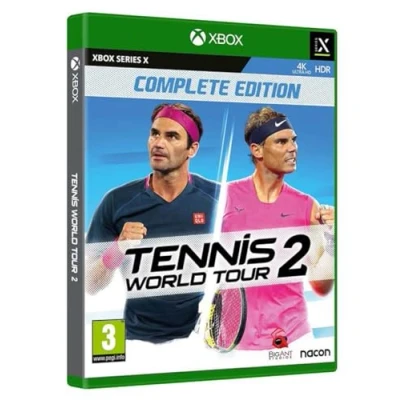 Afbeelding van Tennis World Tour 2 Complete Edition Xbox Series X
