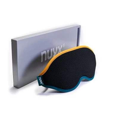 Afbeelding van NUYX® slaapmasker 3D verduisterend masker super comfortabel blinddoek