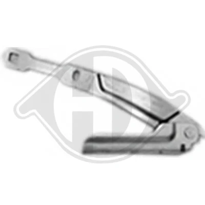 Afbeelding van DIEDERICHS 4456019 Scharnier, motorkap DACIA: SANDERO 2