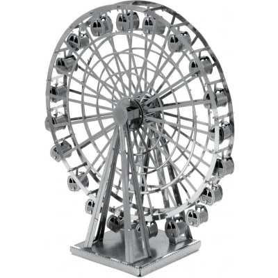 Afbeelding van Metal Earth Ferris Wheel Zilver Editie