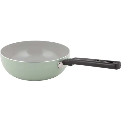 Afbeelding van Bo Camp Wokpan Sprint ECO Afneembare steel Ø 24 cm Groen