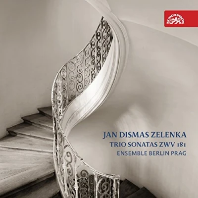 Afbeelding van Ensemble Berlin Prag Zelenka: Trio Sonatas ZWV 181 (2 CD)