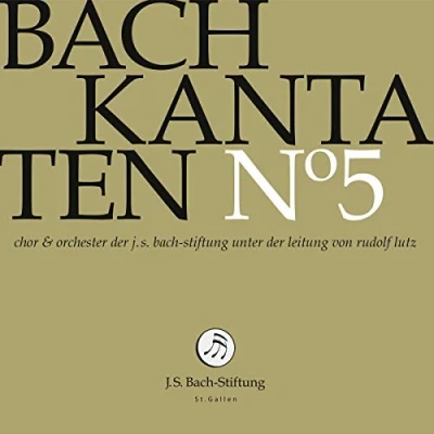 Afbeelding van Chor &amp; Orchester Der J.S. Bach Stiftung, Rudolf Lutz Bach: Kantaten No.5 Bwv 180, 42 (CD)