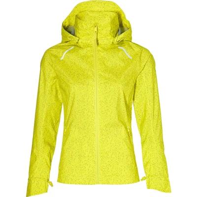 Afbeelding van Basil Skane HiVis Regenjas Dames Neongeel Maat XS