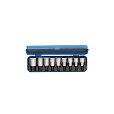 Afbeelding van Gedore IN 19 PM 9 delige Dopsleutel schroevendraaierset 1/2&quot; 5 17mm 6156250