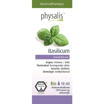 Afbeelding van Physalis Basilicum Olie Bio 10ml