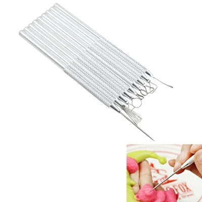Afbeelding van Keramische Klei Modellering Tool Aluminium Polymeer Sculptuur Pottenbakkerij Gereedschap Carving Paard, Tool, Stenen Schilderen, Embossing Diy 9