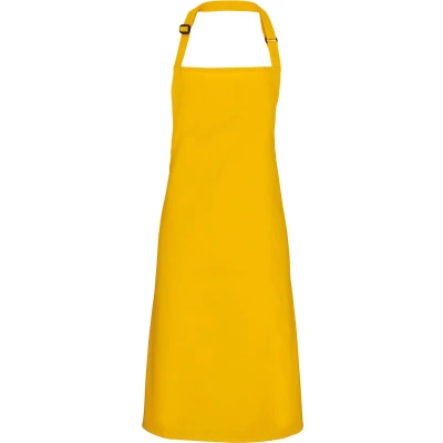 Afbeelding van Premier Colours Bib Apron PR150 Mustard
