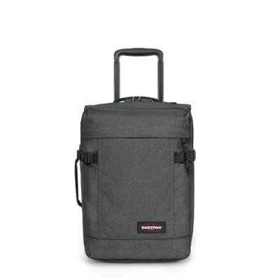 Image de Eastpak TRANVERZ XXS Valise, 45 x 32 20 cm, 28 L Black Denim (Gris)