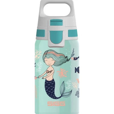 Afbeelding van SIGG Shield One Atlantis 0.5L lichtblauw