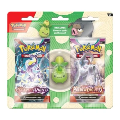 Afbeelding van Pokemon Back to School Eraser Blister: Smoliv