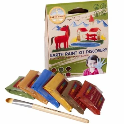 Afbeelding van Natural earth paint natuurlijke kinderverf 1 liter
