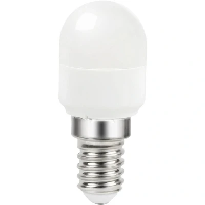 Afbeelding van LightMe LM85330 LED lamp Energielabel F (A G) E14 Kogel 2.5 W = 25 Warmwit (Ø x l) mm 59 1 stuk(s)